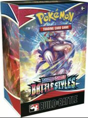 Pokémon TCG Sword & Shield Battle Styles Build & Battle Box